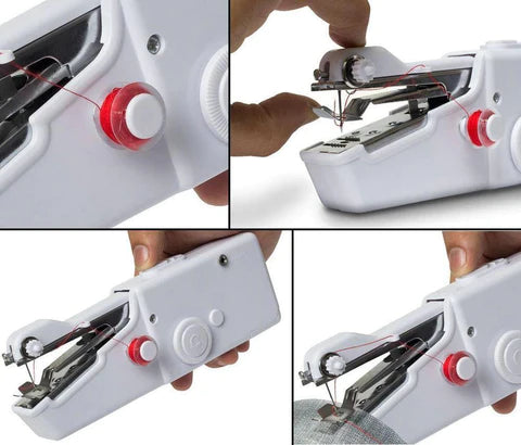 Handheld Mini Electric Sewing Machine