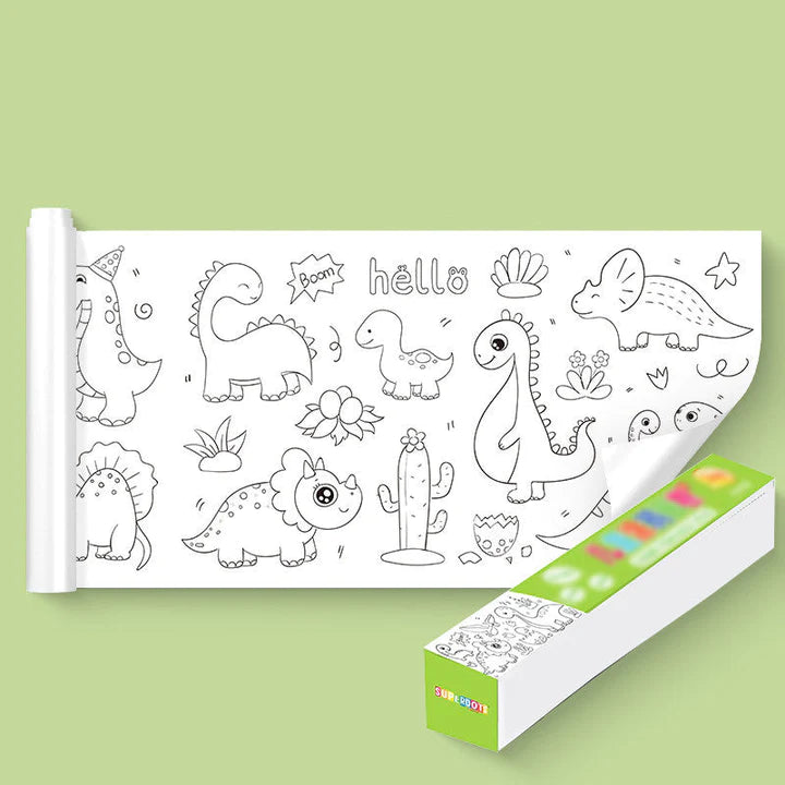 Children's Drawing Roll (3Meter)