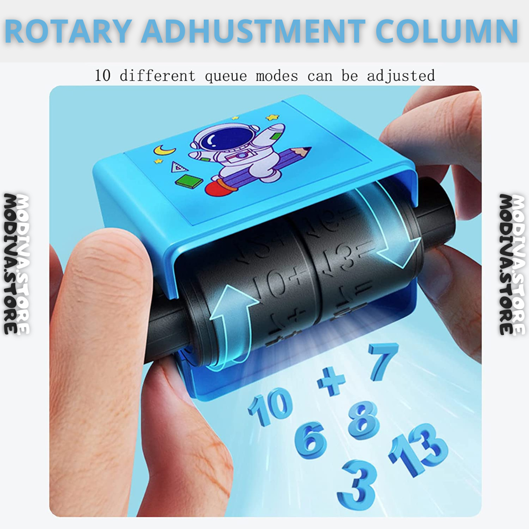 Addition and Subtraction Teaching Stamps for Kids- 2 Pcs