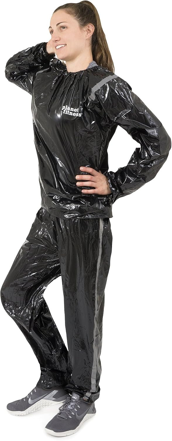 Ripstop PVC sweat suit for sauna, sport and weight loss - Unisex