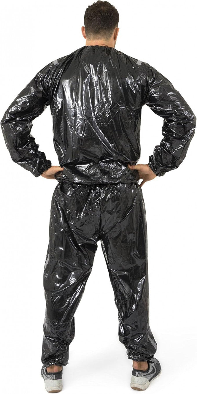 Ripstop PVC sweat suit for sauna, sport and weight loss - Unisex
