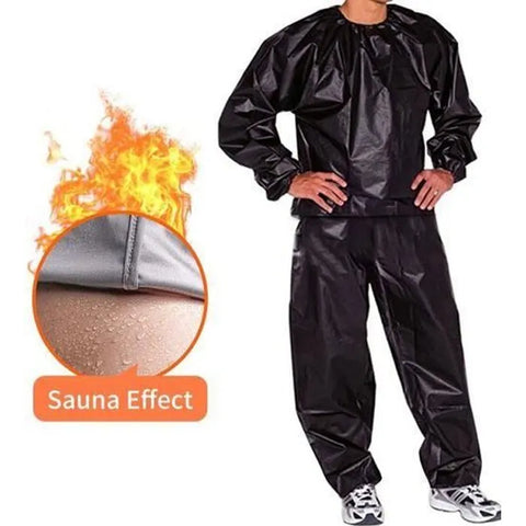 Ripstop PVC sweat suit for sauna, sport and weight loss - Unisex