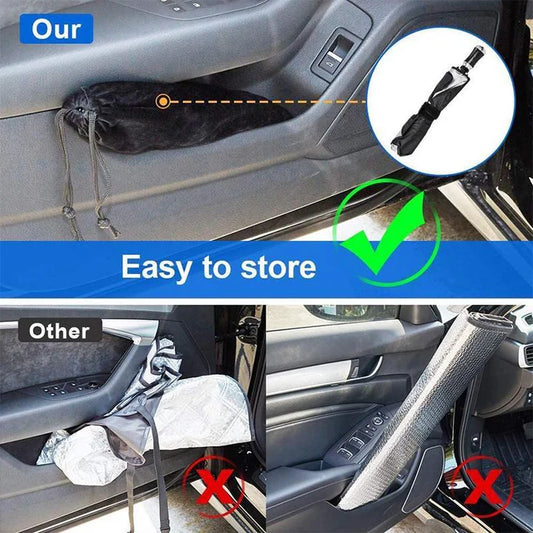 Car Windshield Sun Shade Umbrella