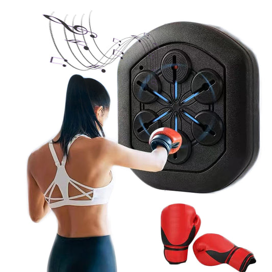 Music Boxing Machine Home Fitness