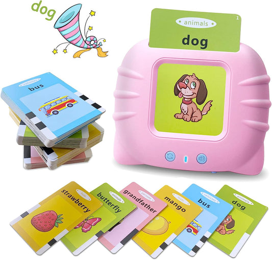 Audible Flashcards For Children(224 words before School)