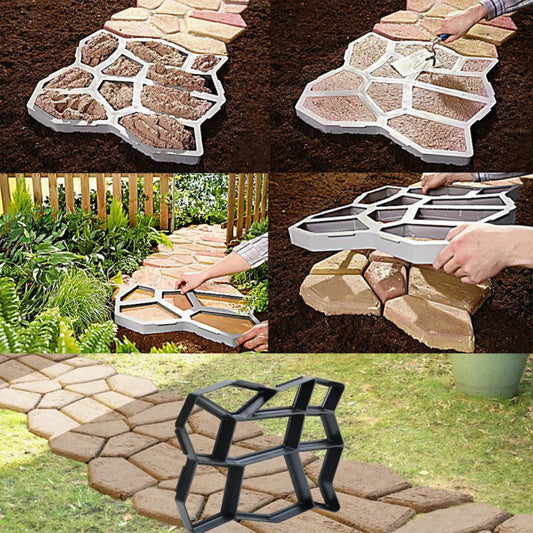 Plastic Molds for Paving Bricks