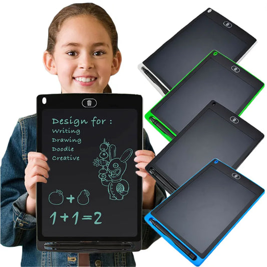 Children's Anti-Break Educational Writing Tablet + Pen