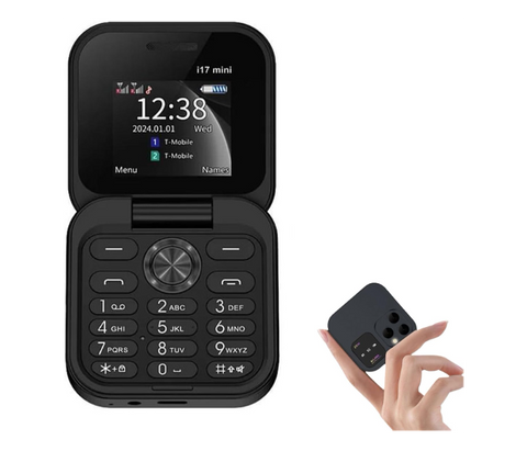 2025 New Mini Flip Mobile Phone 2 SIM Card