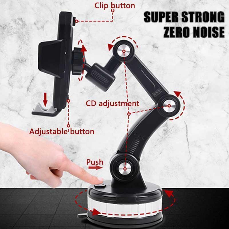 Super Absorption Car Phone Holder