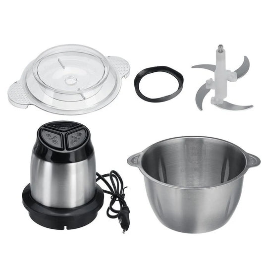 STAINLESS STEEL ELECTRIC CHOPPER (3L)