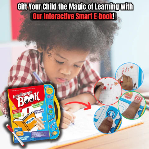 Smart Readers™ Entertaining Early Learning Study EBook