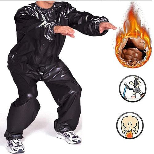 Ripstop PVC sweat suit for sauna, sport and weight loss - Unisex