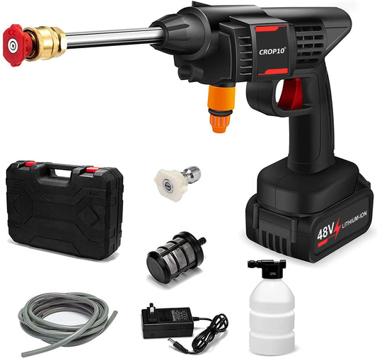 Portable High-Pressure Washer
