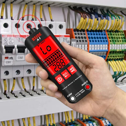 Fully Automatic Anti-Burn Intelligent Digital Multimeter