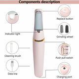 Rechargeable Electric Foot Callus Remover