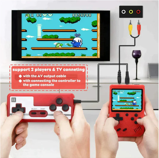Handheld Video Game Built-in 400 Games