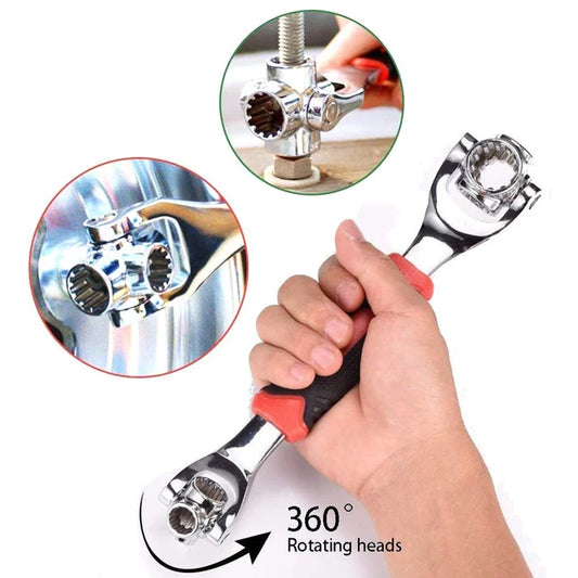TIGER WRENCH 48 IN 1 TOOLS SOCKET