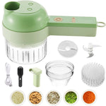 5-IN-1 Portable Electric Vegetable Cutter Set