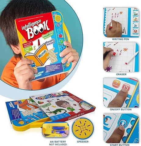 Smart Readers™ Entertaining Early Learning Study EBook