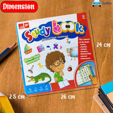 Smart Readers™ Entertaining Early Learning Study EBook