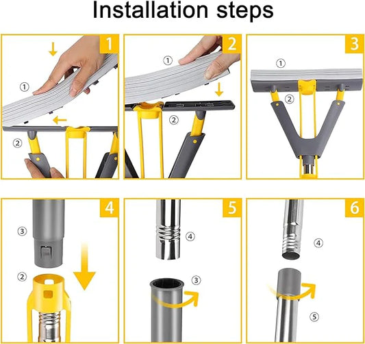 Multi-Purpose Squeeze Mop Wiper