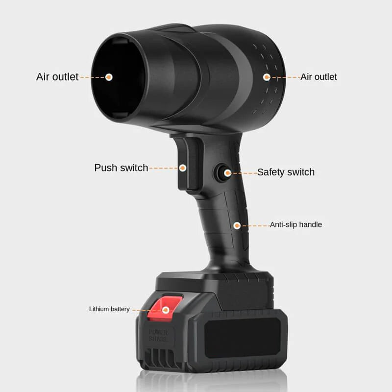 Modiva® High-pressure Air Blower Pro