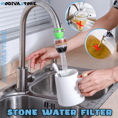 Stone water filter