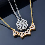 FOUR LEAF CLOVER NECKLACE