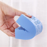 [4 Pcs ] Super Soft Exfoliating Bath Sponge