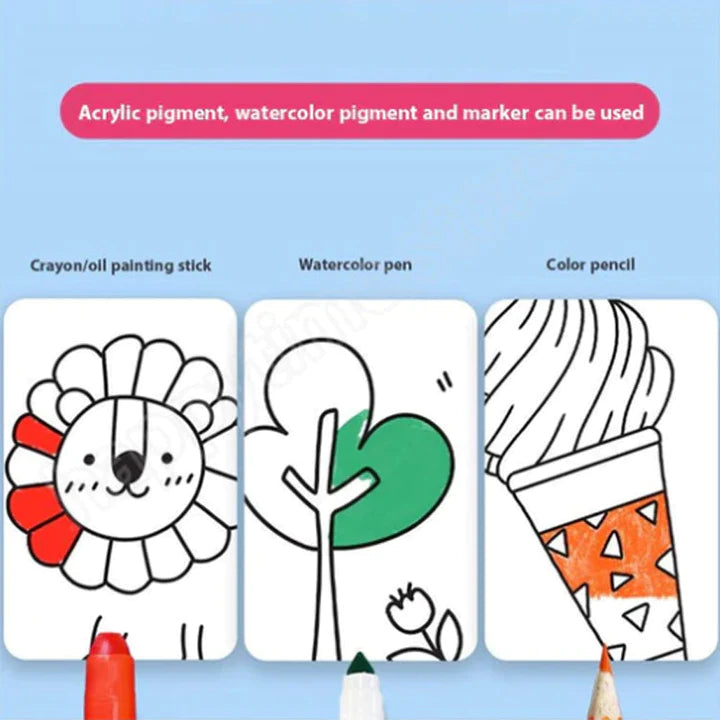 Children's Drawing Roll (3Meter)
