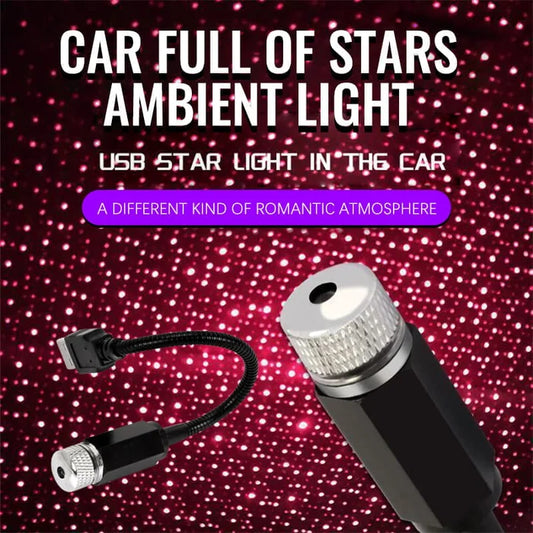 Car & Home Ceiling Romantic Night Light!