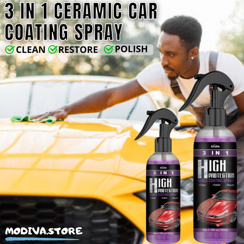 3 in 1 Ceramic Car Coating Spray