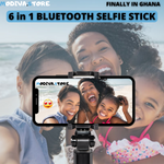 6 IN 1 WIRELESS BLUETOOTH SELFIE STICK