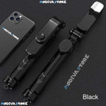 6 IN 1 WIRELESS BLUETOOTH SELFIE STICK