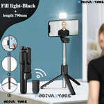 6 IN 1 WIRELESS BLUETOOTH SELFIE STICK