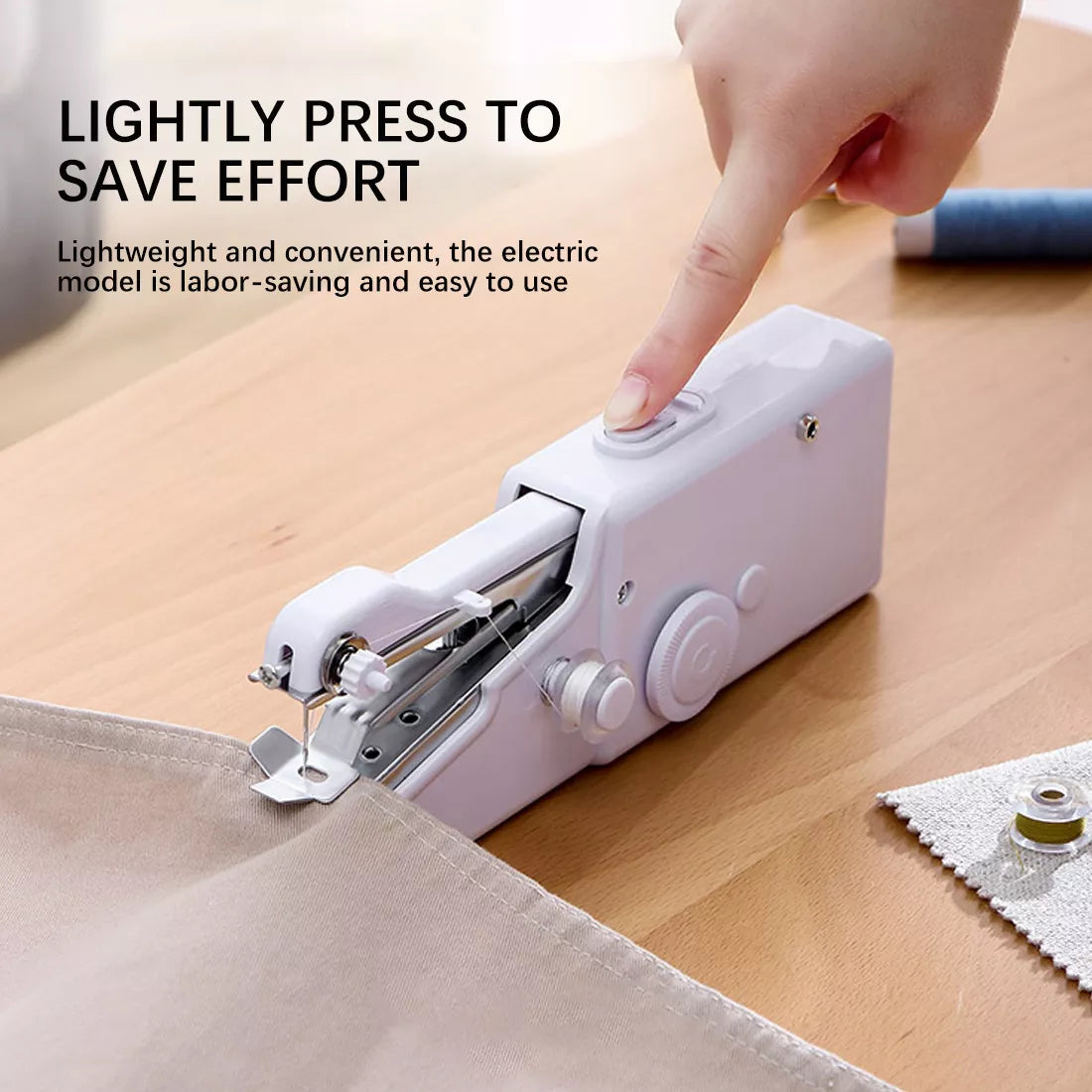 Handheld Mini Electric Sewing Machine