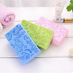 [4 Pcs ] Super Soft Exfoliating Bath Sponge