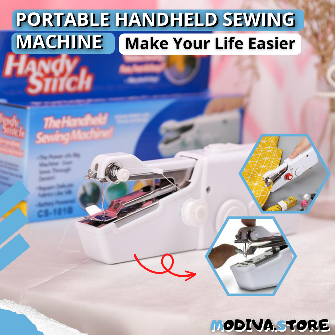 Handheld Mini Electric Sewing Machine