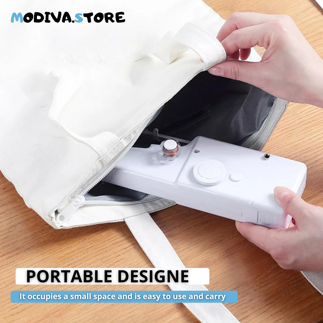 Handheld Mini Electric Sewing Machine