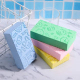 [4 Pcs ] Super Soft Exfoliating Bath Sponge