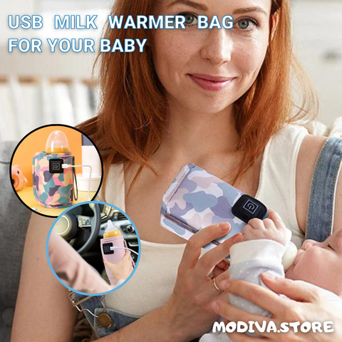 Bottle Thermal Warmer Bag