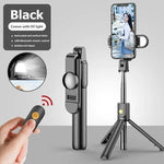 6 IN 1 WIRELESS BLUETOOTH SELFIE STICK