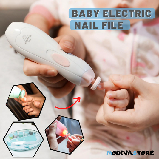 Premium LED Baby Nail Trimmer Set